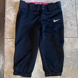 Nike girls softball pants YS. Excellent condition